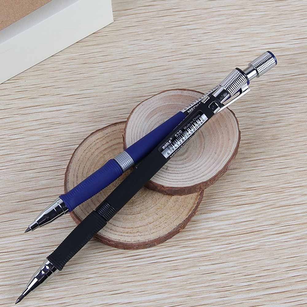 2.0mm Black Lead Holder Mechanical Drafting Drawing Pencil School Stationery
