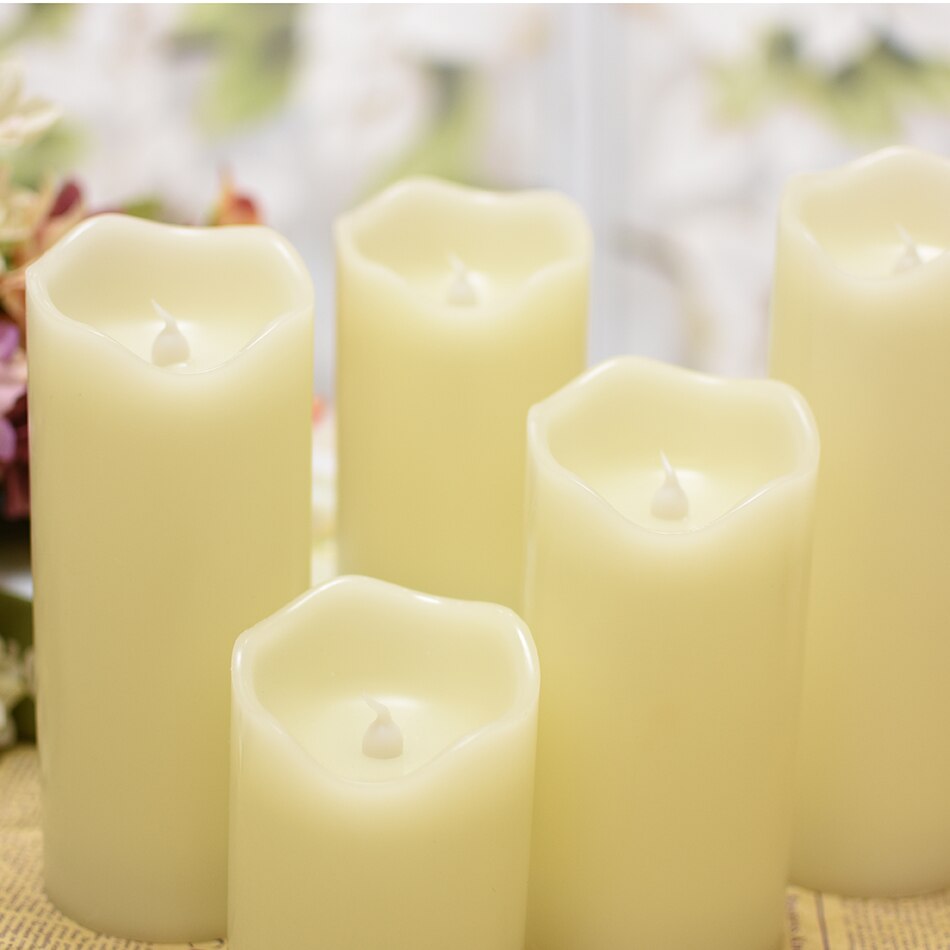 Flammenlose Elektrische Paraffin Wachs LED Kerze, Geburtstag Party Kerzen, Hochzeit Veranstaltung Kerze, Weihnachten LED Kerze, wohnkultur.