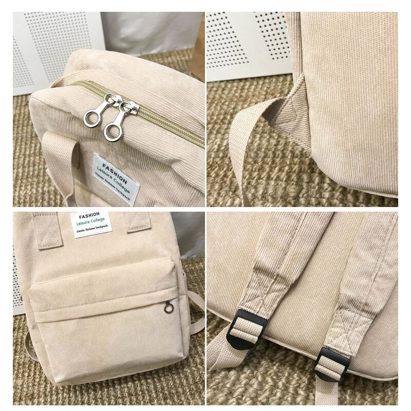 Trendy damesrugzak damesrugzak college schooltas harajuku reistas schoudertas voor tienermeisjes