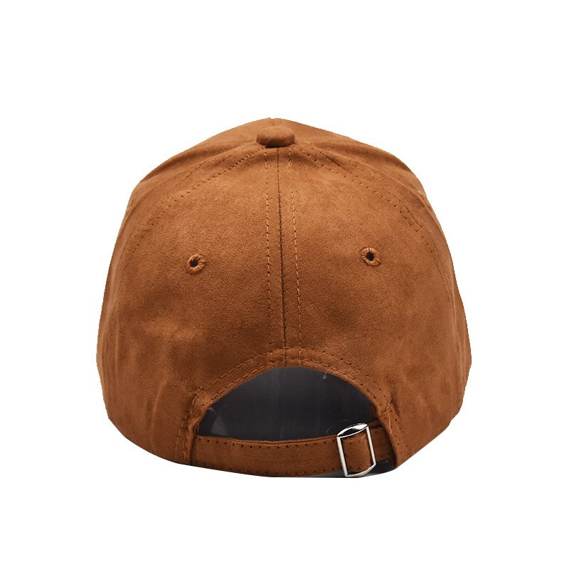 Mode Heren Baseball Caps Voor Mannen En Vrouwen Suede Eenvoudige Effen Snapback Hip Hop Bone Verstelbare Vader Trucker Hoed gorras Mujer