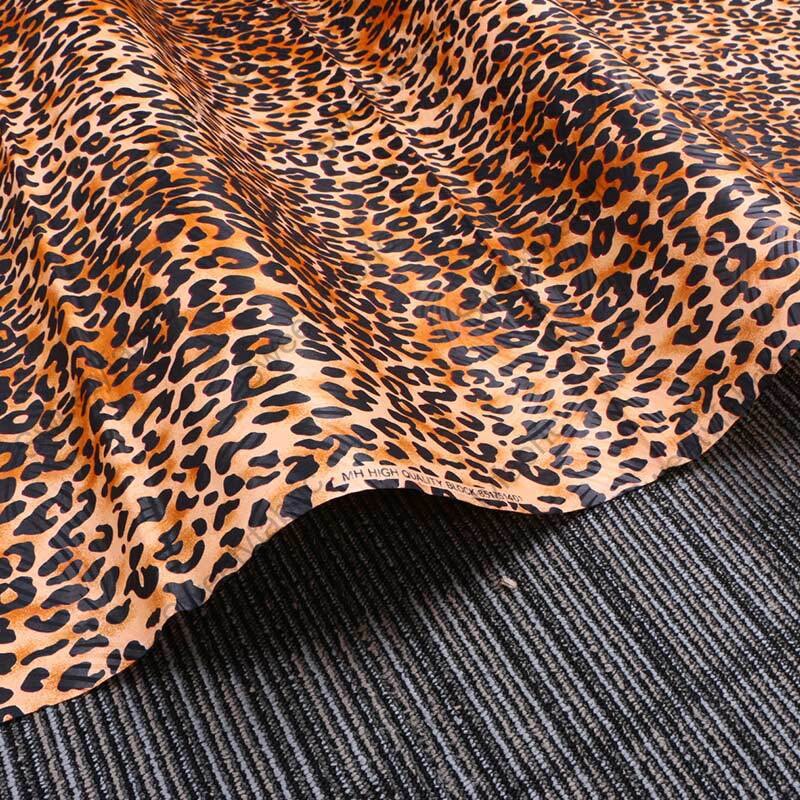 100% Polyester African Fabric Wax Leopard Veritable Printed Nederlands Pagne Holland For DIY Sewing ankara Textile
