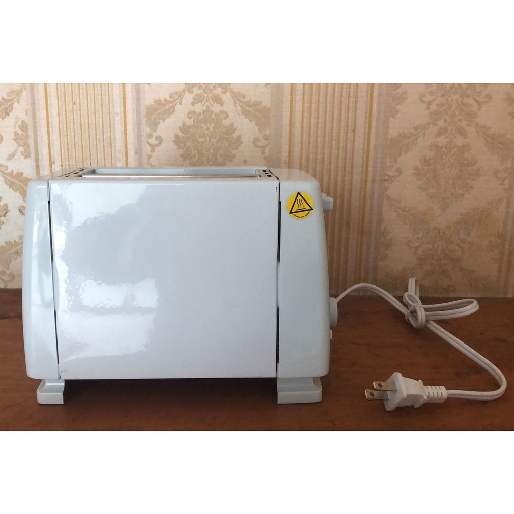 Home 2 slice toaster Bake Fried egg Heating Thaw 6 files timing Automatic pop-up function Toaster Breakfast machine