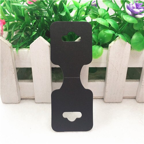 24 sztuk 9x3.5cm ręcznie z miłość naszyjnik kraft karty naszyjnik bransoletka powiesić Tag biżuteria wyświetlacz karty etykieta: a2