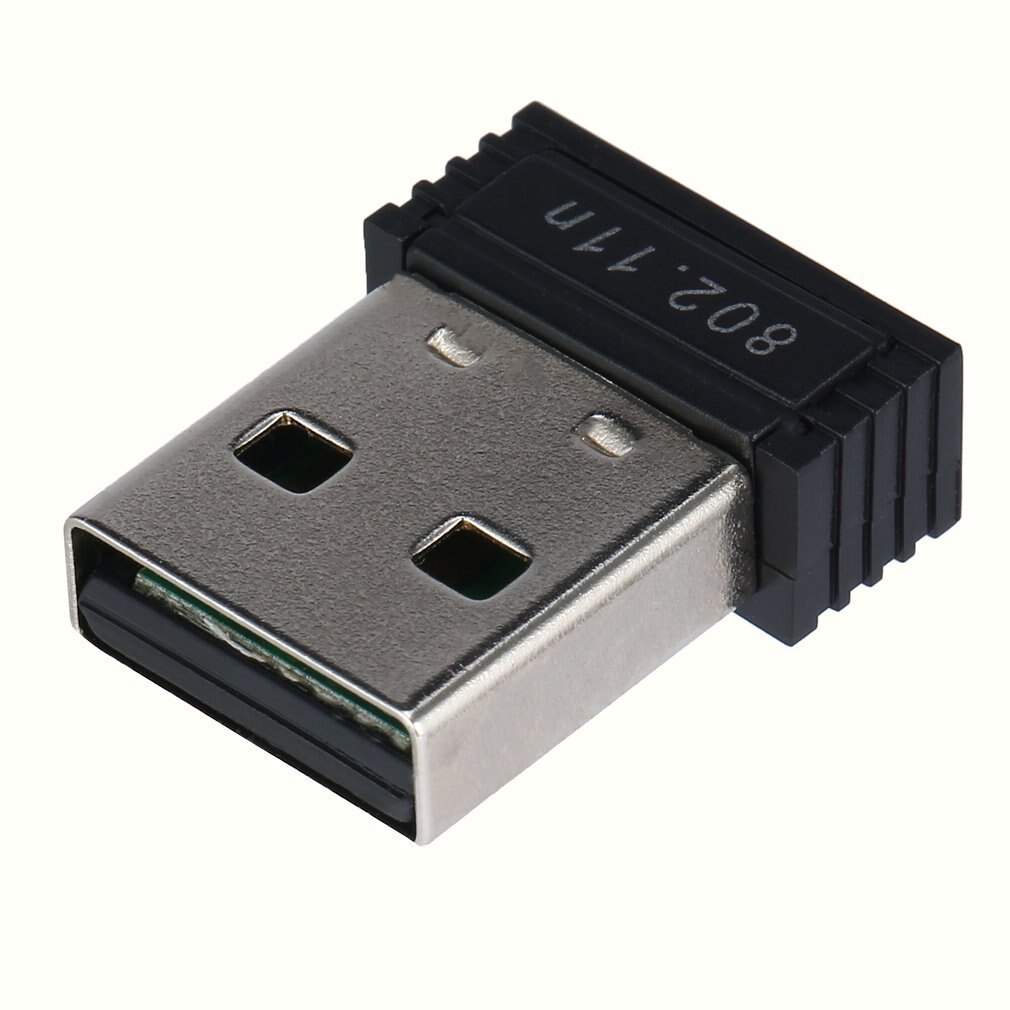 Mini Pc Wifi Adapter 150M Usb Wifi Antenne Draadloze Computer Netwerkkaart 802.11n/G/B Draagbare Usb wifi Ontvangers Adapter