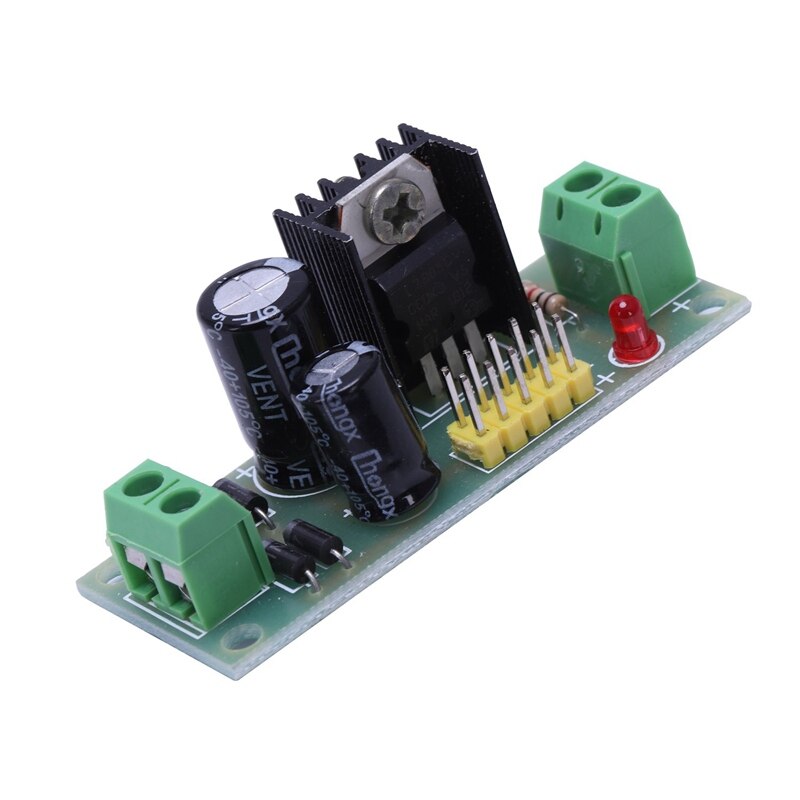 L7805 LM7805 módulo regulador de voltaje de tres terminales 5V para Arduino