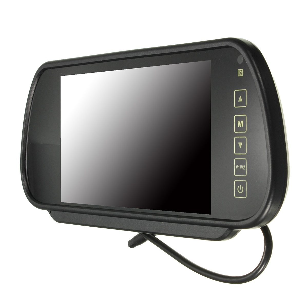 7" TFT LCD Rear View Mirror Monitor Display Fit Car Reverse Parking Rear View Camera