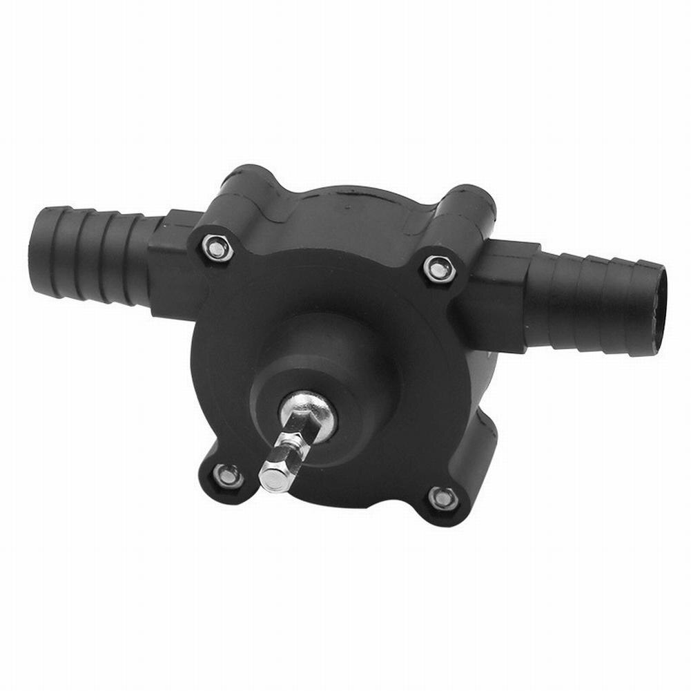 Small Black Plastic Water Pump Self-priming Centrifugal Pump For For Transporting Light Liquids Gardening Equipment Accessories