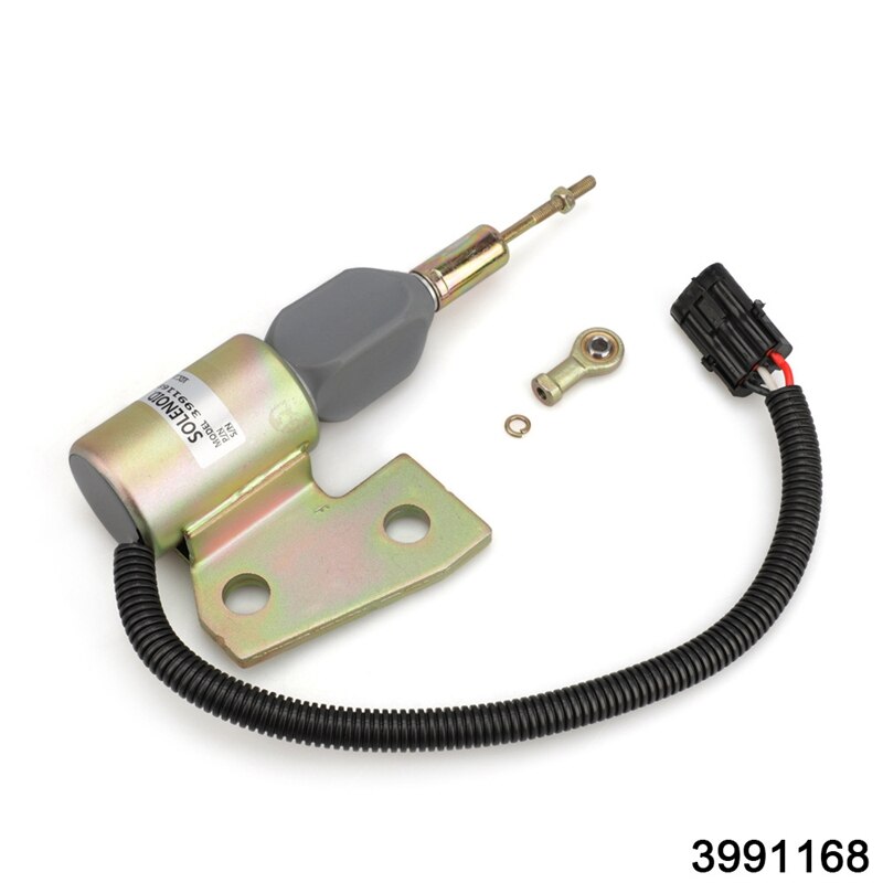 Slå av solenoid til cummins 4bt sa4941-24 hyundai  r130 3991168