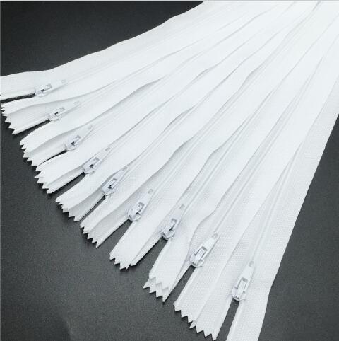 (14 inch ) 35 cm stuks 3#  10 nylon spoelritsen voor kleermakerswerk (kleur naar keuze): 3
