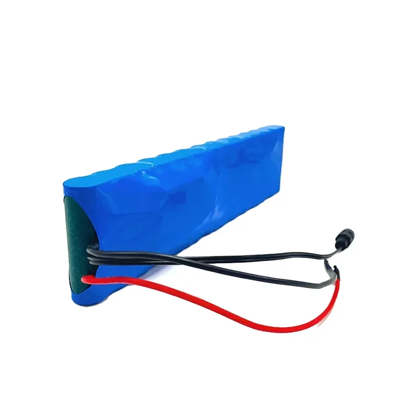 18650 7S2P 10800mAh lithium-ion battery, 29.4V, 10.8Ah, BMS with charger, multiple plugs optional