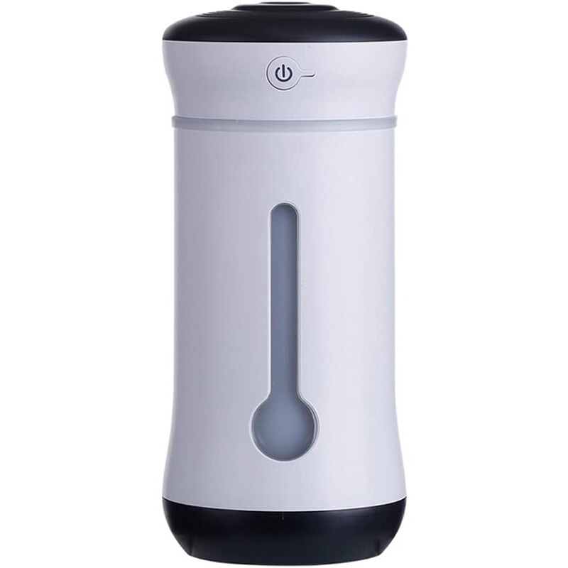 DC5V 450MA 2.5W Three In One Humidifier USB Home Office Desktop Car Ultrasonic Air Humidifier,Black