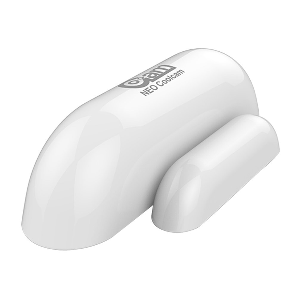 Z-Wave Deur Raam Sensor Detecteren Deur Status Inbraakdetectie Z-Wave Apparaat Compatibel 300 Serie En 500 serie