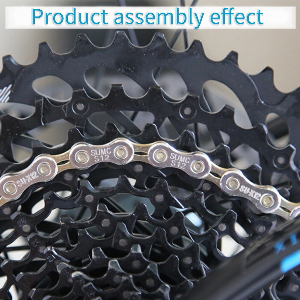 Sunrace 8/9/10/11/12 Speed Cassette Chain Cogs 8-12 Mountain Bike Freewheel Wide Ratio MTB Freewheel Adapter