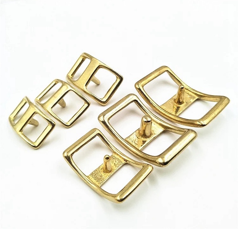 13-38mm Inner Brass NonWelded Adjustable Buckle Adjustment Webbing Strapping For Bag Leather Belt Craft Trimits Accessories