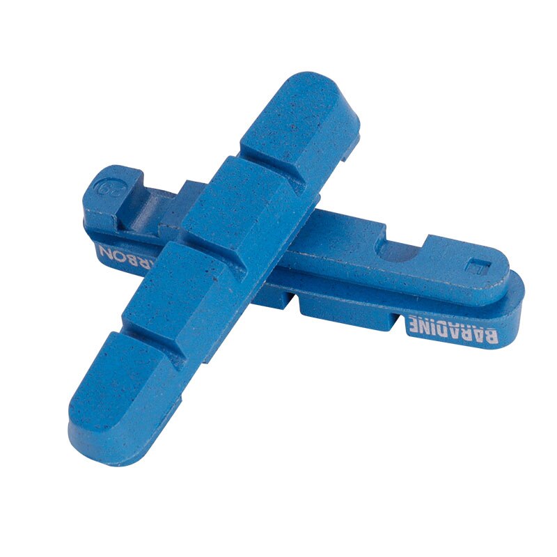 Baradine 1/2/4/8 Pair Carbon Rim Brake Pads Road Bike Caliper Braking Inserts for Carbon Wheel Heat Dissipation Tech #453 Pro