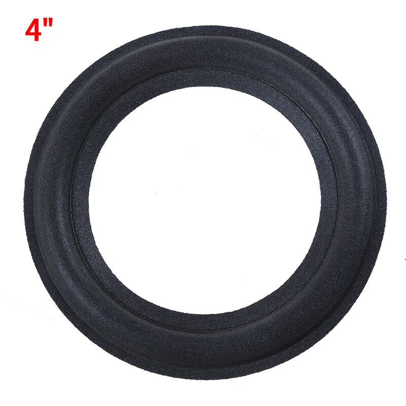 1pcs 4/4.5/5/12 Inch Speaker Foam Surround Foam Edge Sponge Speaker Repair Parts Accessories Audio Active Speakers: 4 inch