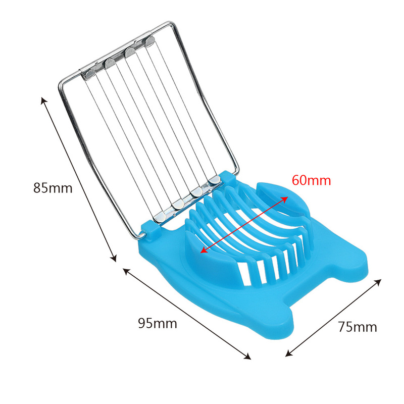 1pc korvskärare multifunktionsköksskärare grill kökstillbehör matlagningspryl äggskärningsverktyg