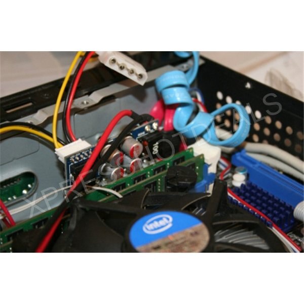 PSU-ordenador LCD de 20/24 Pines, fuente de alimentación ATX BTX ITX SATA HD HDD