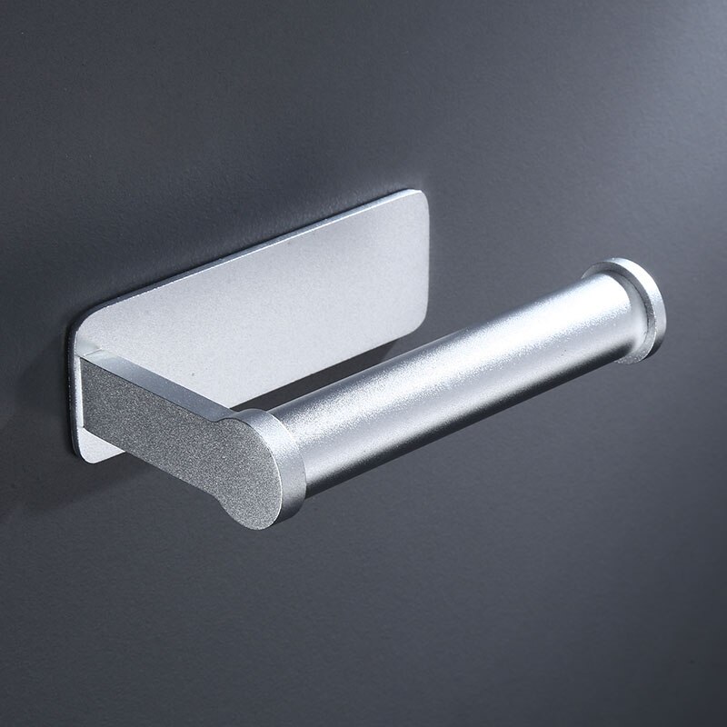 Bathroom paper holders black wall mounted screw fr... Grandado