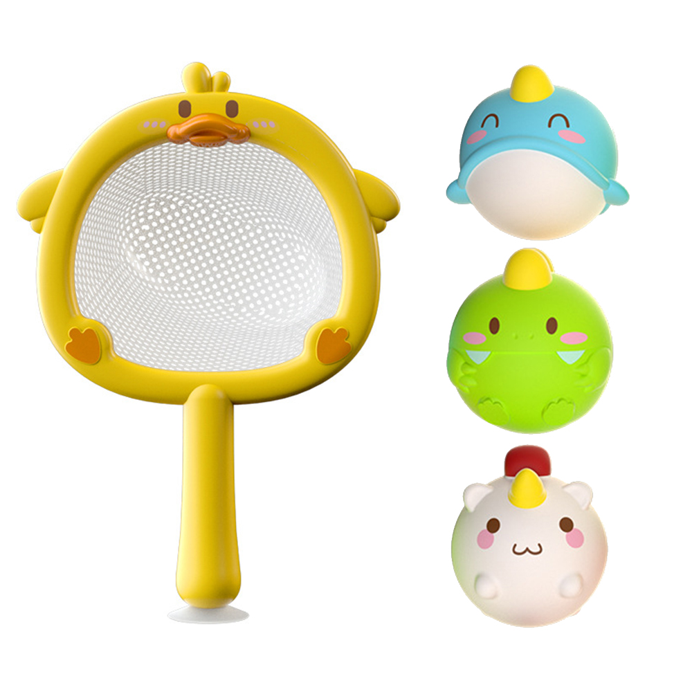 Baby Niedliche Tiere Bad Spielzeug LED Leuchten Spielzeug Schwimmen Wasser Weiche Gummi Float Induktion Leuchtende Ente für Kinder Spielen Lustige