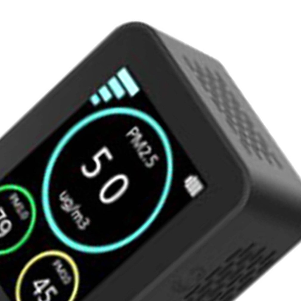 Without Wireless Digital PM2.5 PM1.0 PM10 Temperature Humidity Haze Content Dust Detection Air Detector