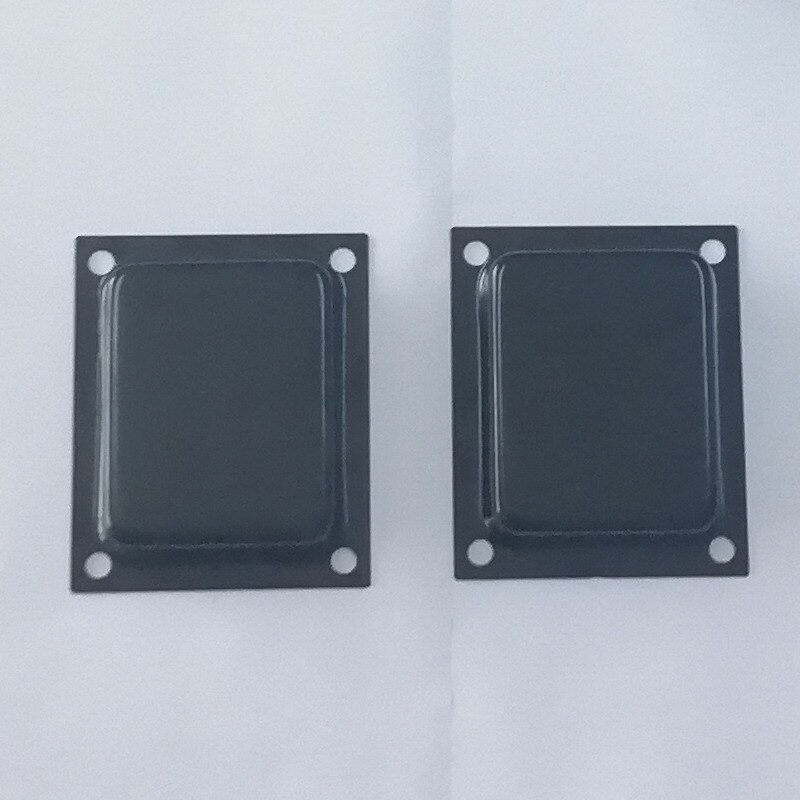 2 Stuks Transformer Cover EI76/86/96/105/114 Top Cover End Bells Lijkwaden Iron Side Schilden Spoel cover Luidspreker Accessoires