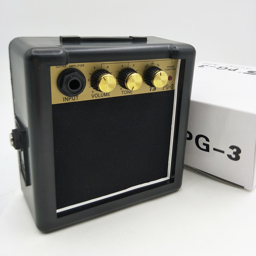 PG-3 3W Electric Guitar Amp Amplifier Speaker Volume Tone Control I71 Instrument Electric Guitar Amplifier