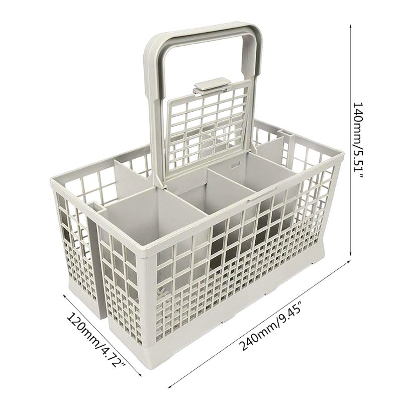 Universal Dishwasher Cutlery Basket Easy Cleaning Remove fit Bosch Kitchen Tools