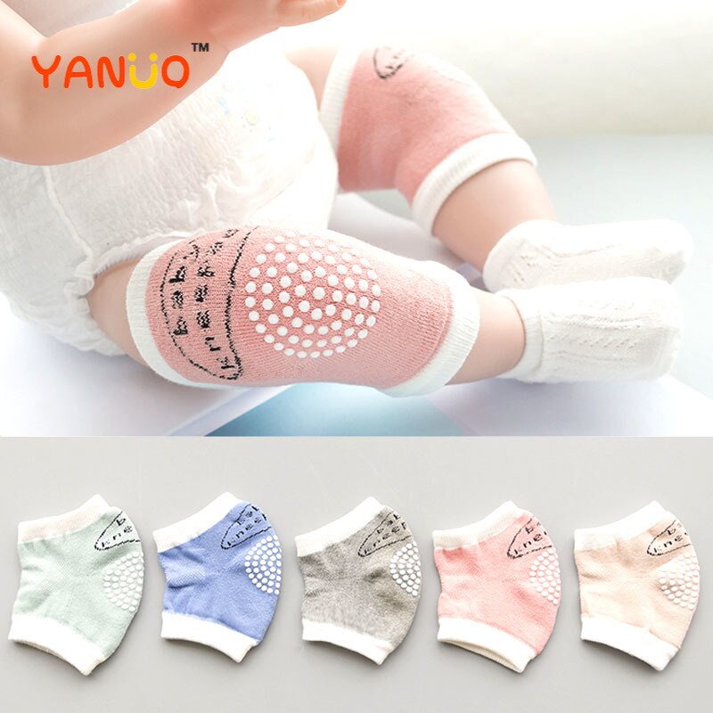 1 Paar Leuke Kruipen Elleboog Kneepad Kussen Peuters Baby Meisjes Jongens Knee Pads Protector Veiligheid Mesh Baby Been Warmer