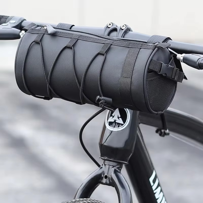 Bike Front Bag Bicycle Bag Storage Outside Multifunction Riding Bag Mountain Bike Front Bag Bicycle Accessories: Default Title