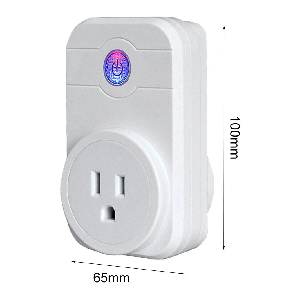 EU US UK Plug 2000W WIFI Smart Socket Home Automation Phone App Timing Switch 100-240V Wifi Socket Plug
