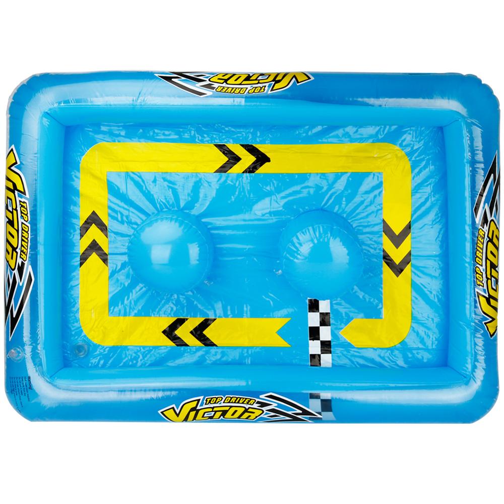 Inflatable pool for Small Remote Control Boats and any mini Water Toys For Children&#39;s Favorite Fishing Inflatable pool