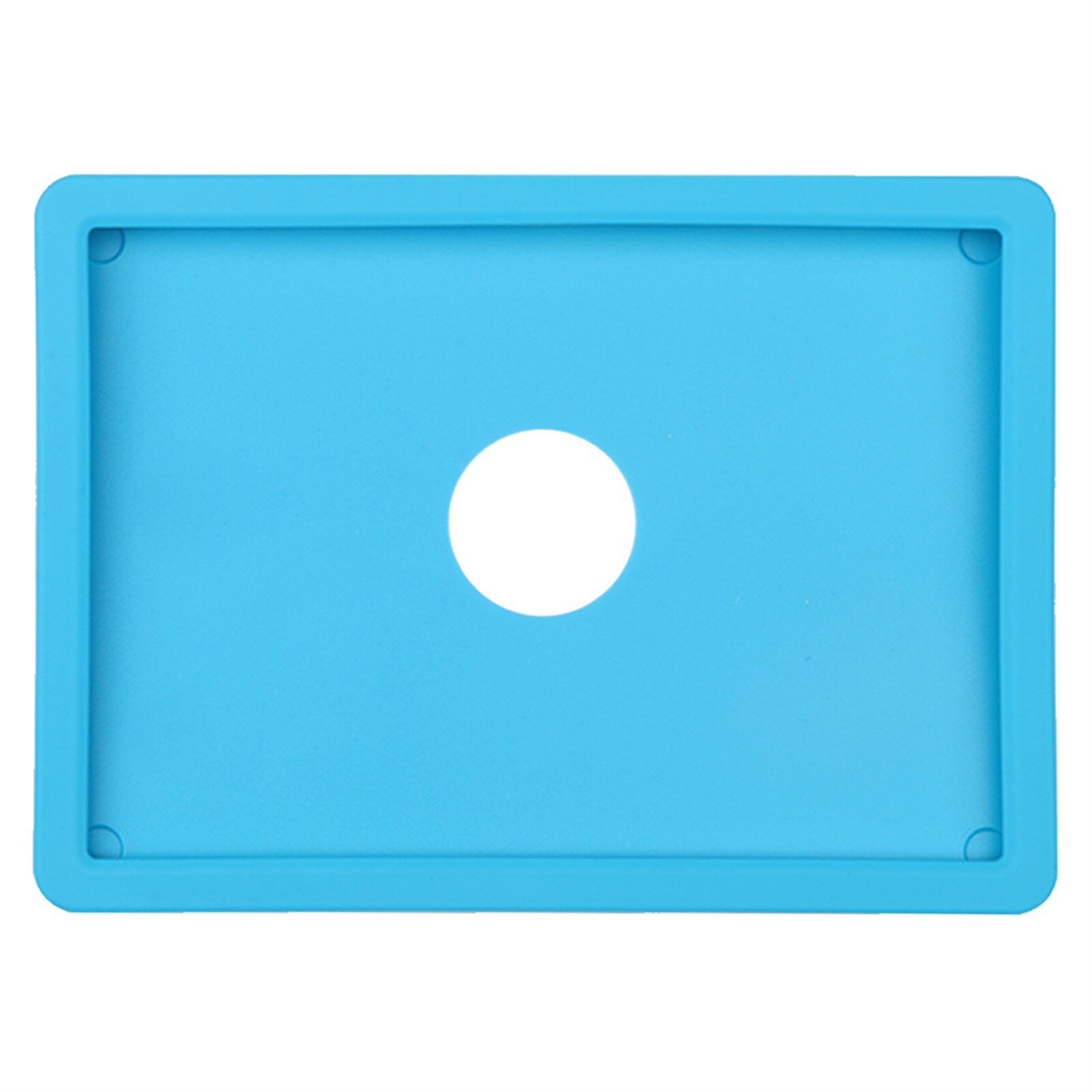 Siliconen Beschermhoes Voor Apple Magic Trackpad2 Accessoires Quick Release Anti Kras Shockproof Touchpad Shell Cover: Blue