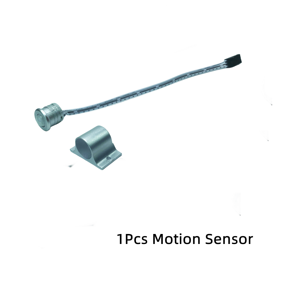 PIR Motion Sensor & Extend Cable For Stair LED Step Light Controller: Beige