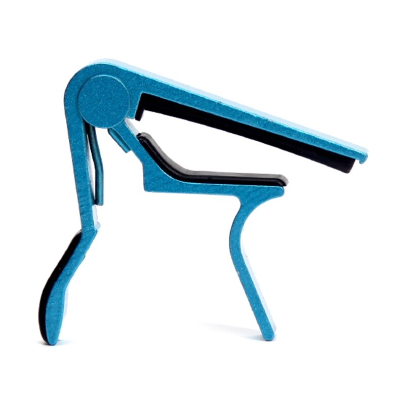 2022 Guitar Capo Sliding Adjustable Guitar Roll Capo for Tuning Tone of Folk Classic Acoustic Electric Guitar Ukulele Banjo: Blue