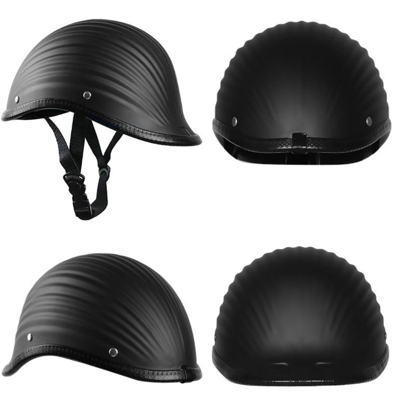 Retro Safety Riding Helmet Adjustable Equestrian Breathable Hat Durable Head Protective Rider Cap