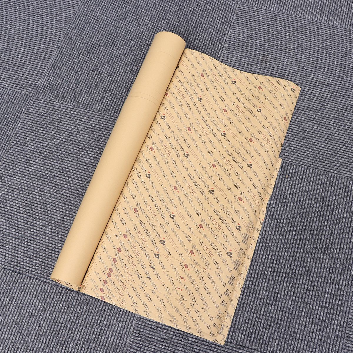 10 vellen kraftpapier om bloemen in te pakken