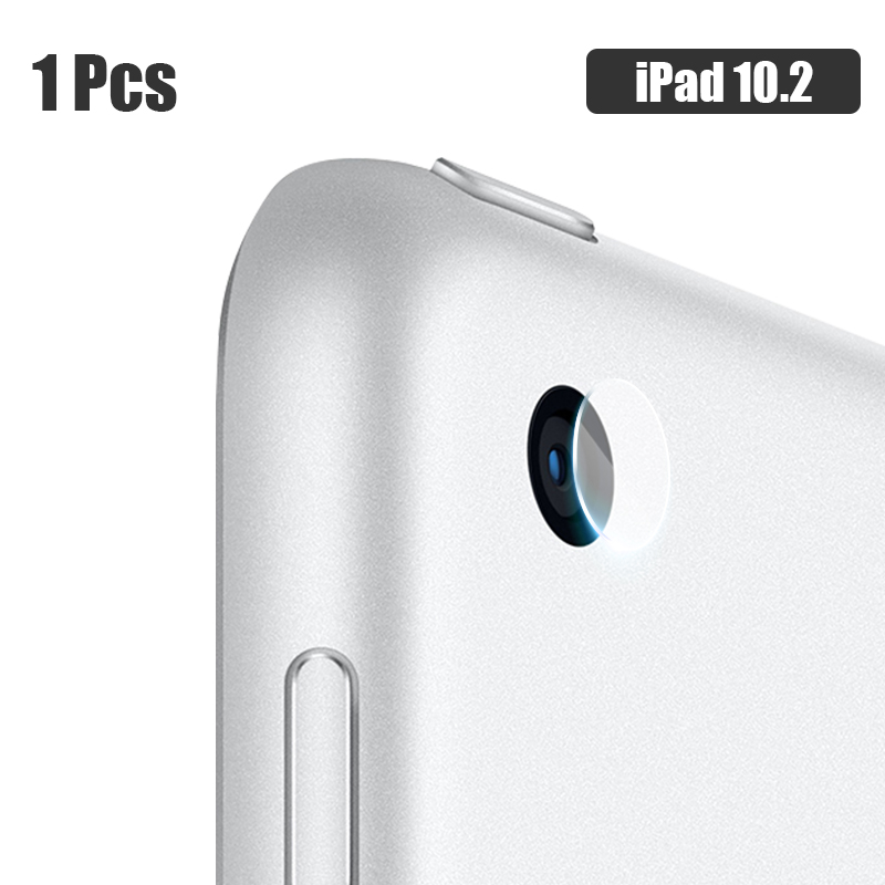 Szkło hartowane folia ochronna dla 2021 iPad Pro 11 12.9 mini 6 2020 powietrza 4 10.9 10.2 7/8/9th gen z powrotem Film z kamery: 1Pcs iPad 10.2