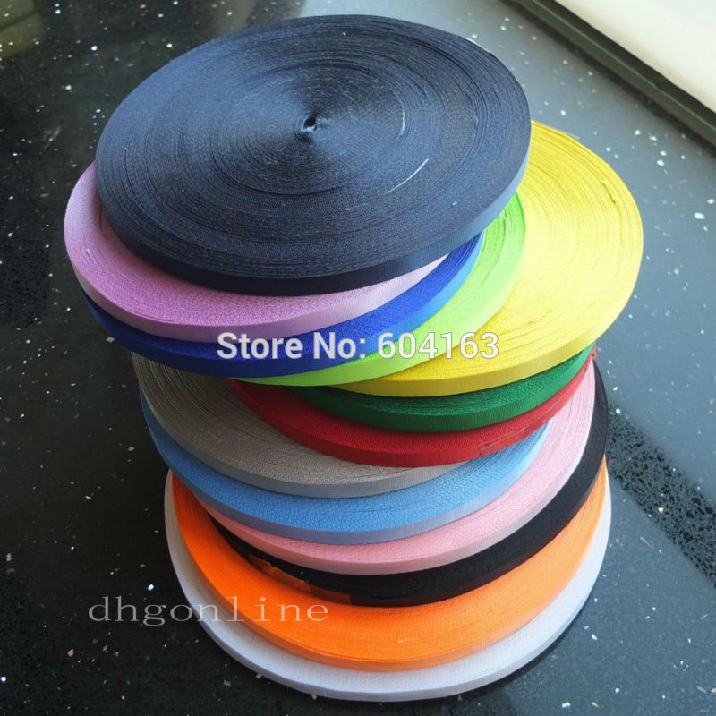 Sangle de ceinture robbin en nylon 10mm 25 yards 3/8 " pour boucles, lanière, sangle pivotante