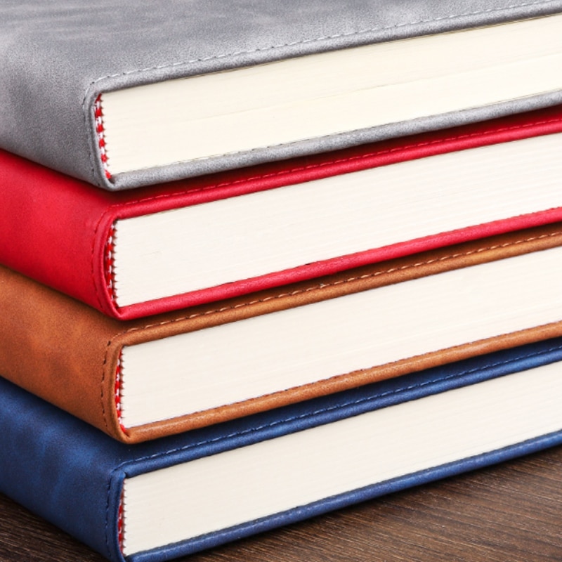 360 Pages Thick A5 B5 Journal Notebook Daily Business Office Work Notebook Simple Thick College Office Diary School Supplies