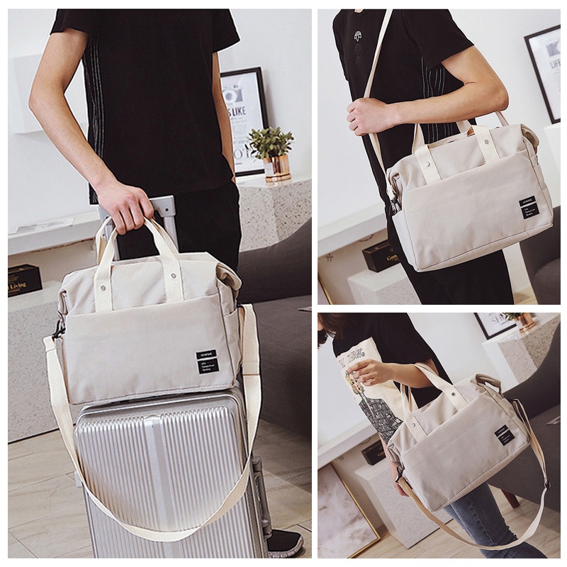 Rejsetaske rejsetasker håndbagage til mænd og kvinder rejse duffle bags totalisator store håndtasker duffel baggage organizer