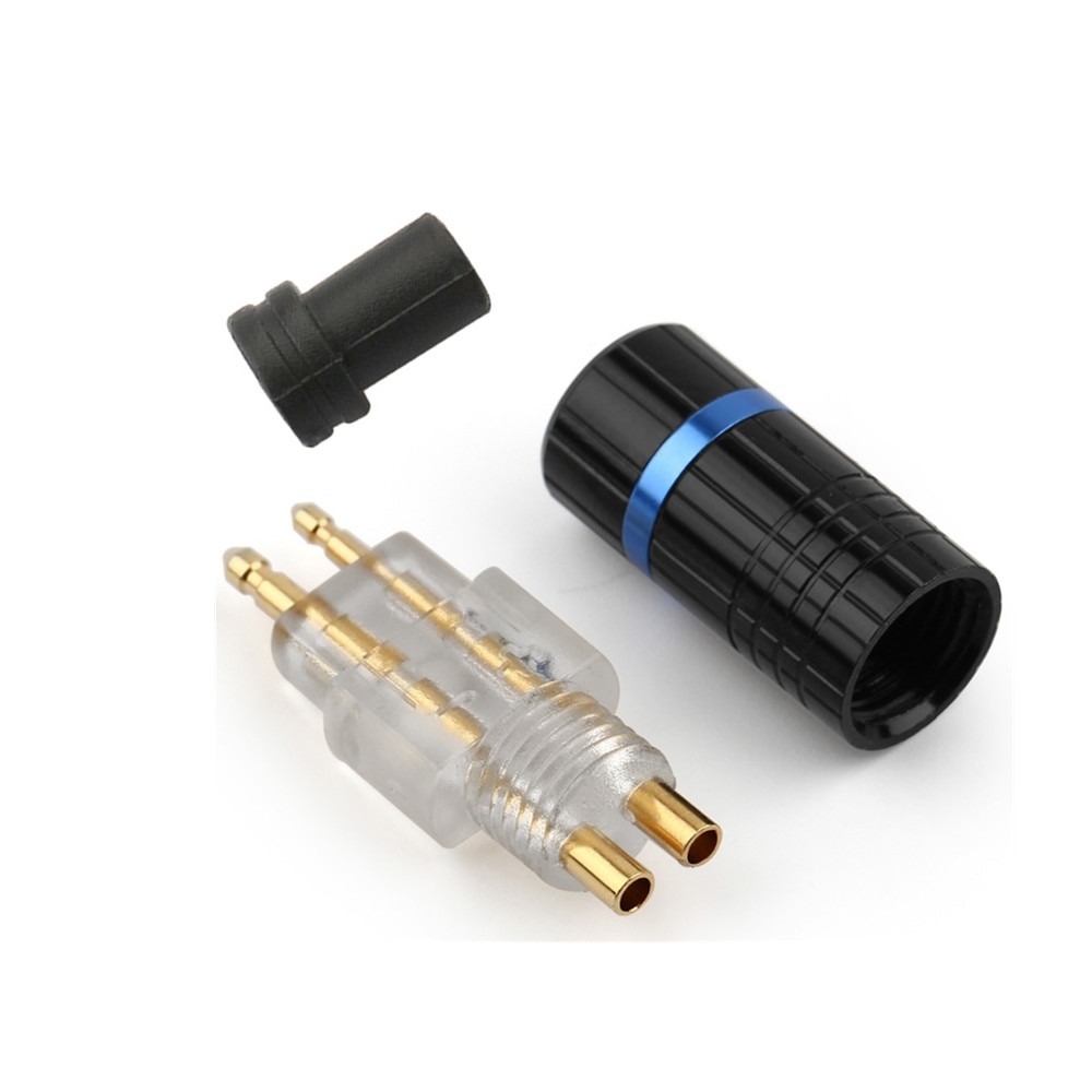 Audio Connector Adapter DIY Headphone Upgrade Plug gold P Plated Hifi Cable For HD600 HD650 HD580 HD25 Welded Earphone Jack AUX