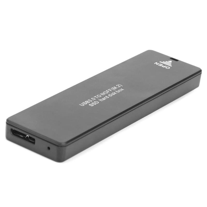 M2 Hdd Ssd Case Ngff Sata M.2 Naar Usb 3.0 Ssd Harde Schijf Case M2 2242 2260 2280 Externe Harde schijf Behuizing Voor Ngff Sata Ssd