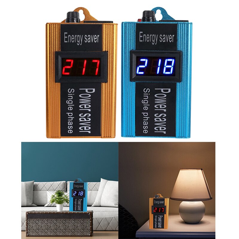 Intelligent Power Saver Energy Saving Devices Smart Power Factor Saver Electricity Saving Box Save Electricity EU Plug