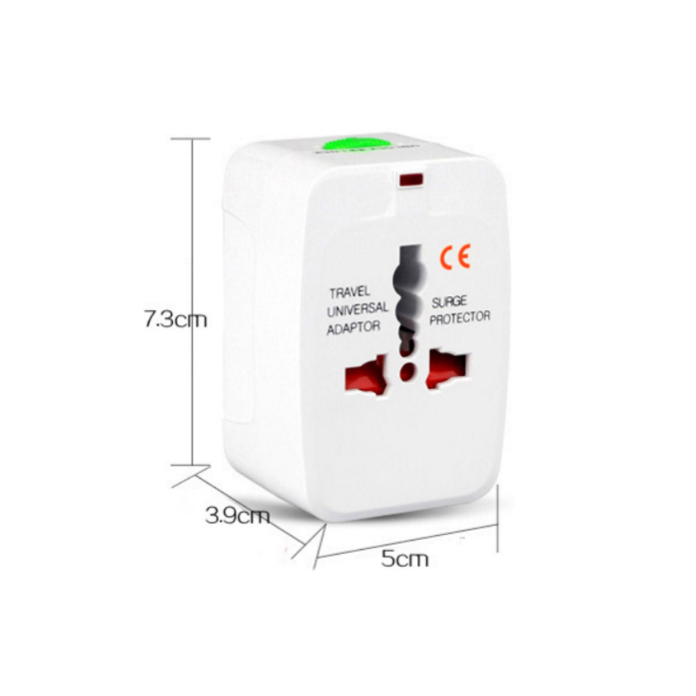Universal International Plug Adapter World Travel AC Power Charger Adaptor With AU US UK EU Converter Plug