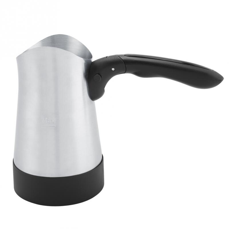 300ML Turkey Coffee Maker Electrical Coffee Pot Food Grade 360 Degree Rotate Boiling Pot Food Grade Coffee Kettle