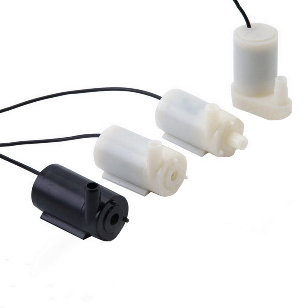 Micro pompe à eau Submersible pour arrosage et Irrigation, Mini pompe à moteur sans balais, 5V DC, USB, 1m
