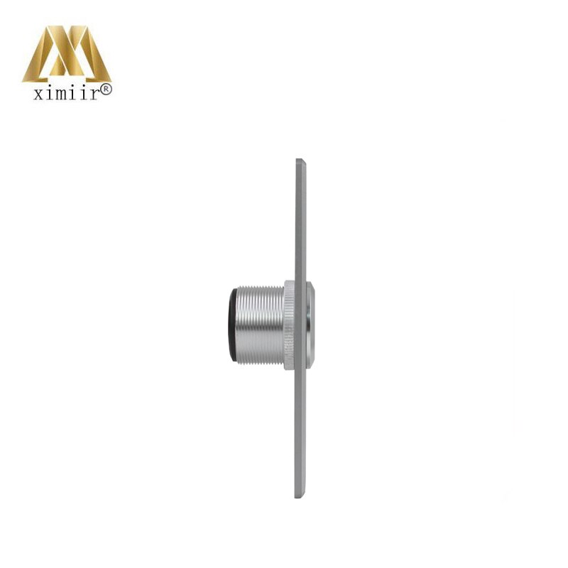 touch exit button switch for access control 304 Stainless Steel exit button with open switch light