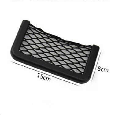 Bil-styling bagagelucka förvaring nätficka väska för kia ceed mohave optima carens borrego cadenza picanto shuma: D typ 15 x 8cm