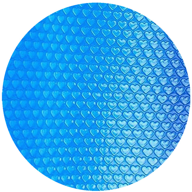 Round pool cover, swimming pool heat retention cover, solar cover, rainproof, dustproof, uv-resistant pool accessory, new
